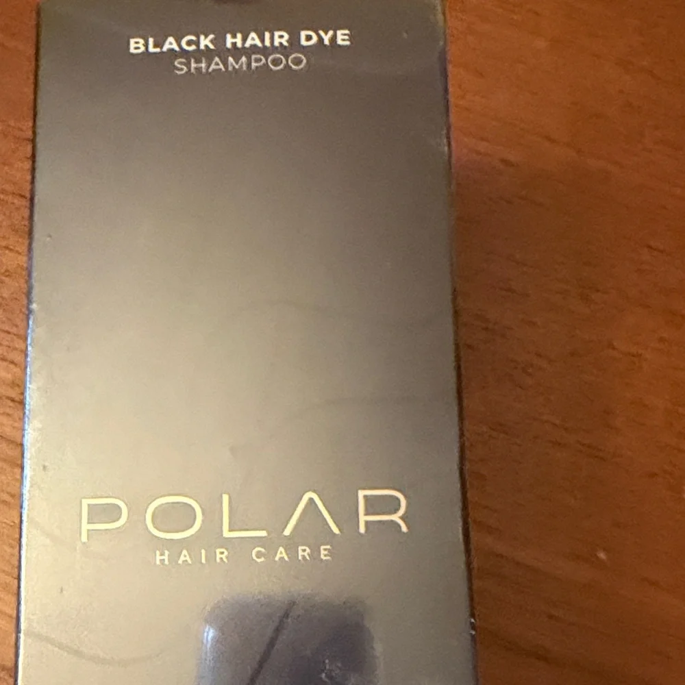 Sale 🌹Polar Hair Dye Black Shampoo – non toxic new unisex - Picture 2 of 8